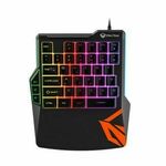 Meetion KB015 tipkovnica, USB, crna