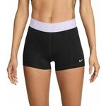 Ženske kratke hlače Nike Pro 365 Short 3in - black/lilac bloom/white