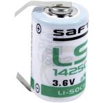 Saft LS 14250 CLG specijalne baterije 1/2 AA u-lemna zastavica litijev 3.6 V 1200 mAh 1 St.