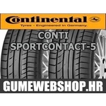 Continental ljetna guma SportContact 5, XL 295/40R22 112Y