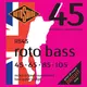 ROTOSOUND RB45 45-105, žice za bas gitaru