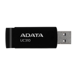 ADATA Flash Disk 128GB UC310, USB 3.2, crni