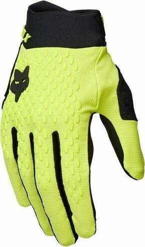 FOX Defend Gloves Fluorescent Yellow 2XL Rukavice za bicikliste