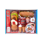 Mini fast food kuhinjski set Model 01