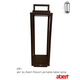 ab+ by Abert Resort mobile Table Lamp Corten