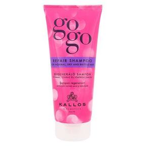 Kallos Cosmetics Gogo Repair šampon za suhu i slabu kosu 200 ml za žene
