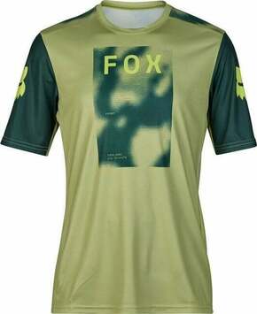 FOX Ranger Taunt Race Short Sleeve Jersey Dres Pale Green L