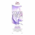 Polutrajna Tinta Color Fresh Wella 10/81 (75 ml) , 75 g