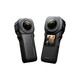 Akcijska kamera INSTA360 ONE RS Camera 1-Inch 360 Edition, 6K@30fps, crna