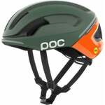 POC Omne Beacon MIPS Fluorescent Orange AVIP/Epidote Green Matt 56-61 Kaciga za bicikl