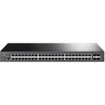 TP-Link TL-SG3452XP switch, 48x, rack mountable