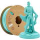 Polymaker 70844 PolyTerra PLA 3D pisač filament PLA 1.75 mm 1000 g plavo-zelena boja 1 St.