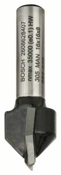 Bosch Accessories 2608628407 glodalo za utore tvrdi metal dužina 45 mm Dimenzija proizvoda