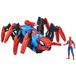 Vehicle Playset Spiderman Crawl N' Blast Spider Projectile launcher 10 cm