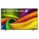 TV LG 85NU850B3LA, 85" 4K UHD, LED, Smart TV, 85NU850B3LA.AEU