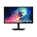 Samsung LS27HG612SUXEN monitor, OLED, 27", 16:9, 2560x1440, 240Hz, pivot, USB-C, HDMI, Display port