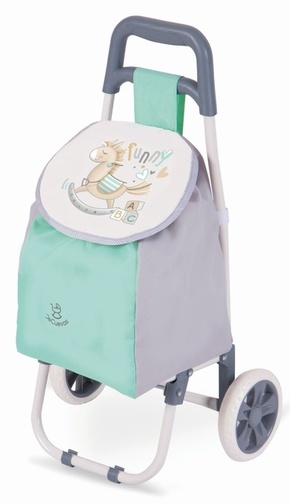 Shopping cart Decuevas Funny Foldable Toy Green 66 x 30 x 36 cm