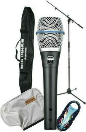 Shure BETA87A SET Kondezatorski mikrofon za vokal