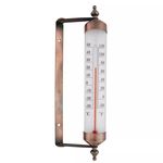 Termometar za prozor u brončanoj boji Ego Dekor, visina 25 cm