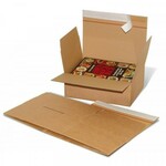 Kartonska kutija Quickbox 160 x 130 x 70 mm, 20/1