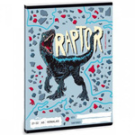Ars Una: Raptor bilježnica sa linijama A/5 21-32