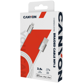 Canyon USB kabel CNS-MFIC3PW