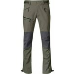 Bergans Fjorda Trekking Hybrid Pants Green Mud/Solid Dark Grey M Hlače na otvorenom