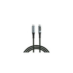 Verbatim Sync & Charge kabel USB-C na USB-C, USB4, 240W 40 Gbps zaslon 120 cm 31849