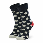 Dječje visoke čarape Happy Socks KBDO01-6501 Tamnoplava
