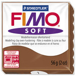 Masa za modeliranje 57g Fimo Soft Staedtler 8020-7 karamel