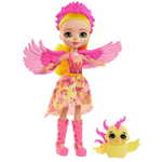 Mattel Enchantimals lutka i ljubimac Falon Phoenix i Sunrise