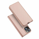 Dux Ducis Skin Pro preklopna torbica za iPhone 14 Plus: roza