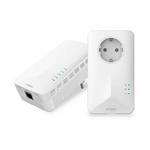 Powerline adapter STRONG POWERL1000WF DUOEUV2, WiFi 5, 2 komada, s utičnicom