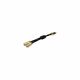 11.09.4213 - Roline GOLD adapter kabel 3.5mm Stereo, 1xM - 2xF, 0.15m - 11.09.4213 - - Use in multimedia environment - Adapter cable to connect 3,5mm Stereo male plug to 2x 3.5mm Stereo female plug Audio - Product type Audio distributor - Side 1...