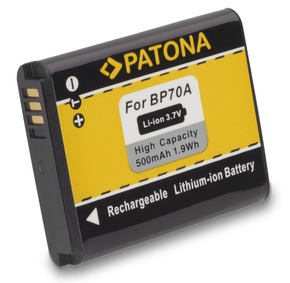 Baterija BP70A za Samsung ES65 / PL80 / SL50 / ST80