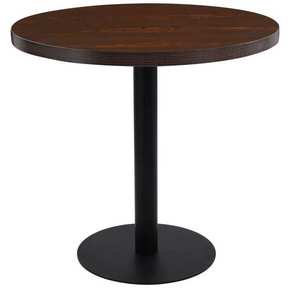 Bistro stol tamnosmeđi 80 cm MDF