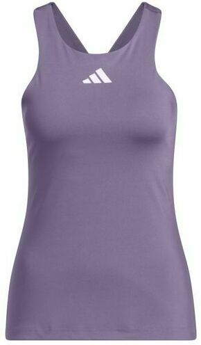 Ženska majica bez rukava Adidas Y Tank - shadow violet