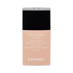 Chanel Vitalumière Aqua make-up ultra light za sjajni izgled lica nijansa 20 Beige SPF 15 30 ml