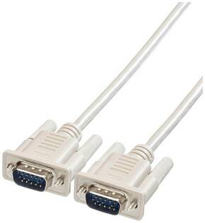 Roline VGA priključni kabel VGA 15-polni utikač 3.00 m siva 11.01.6630 sa zaštitom