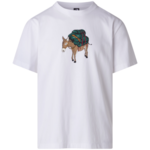 Muška majica The North Face M Donkey Taxi Relaxed Short Sleeve Tee-Graphic Veličina: L / Boja: bijela