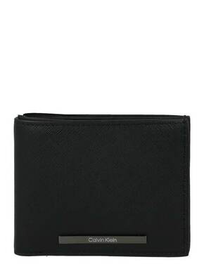 Calvin Klein Novčanik 'MODERN BAR' tamo siva / crna / bijela
