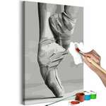 Slika za samostalno slikanje - Ballet Shoes 40x60