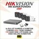 HIKVISION 2MP KOMPLET SA 4 KAMERE PLUG&amp;PLAY HIK SUPER POWER4