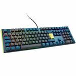 Ducky DKON2108ST-BDEPDDBBHHC1 tipkovnica, USB, braun