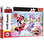 Minnie Mouse: Prijateljice puzzle 160kom - Trefl