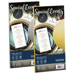 Kuverte Special Events 11x22cm 120g Favini srebrne - 10 komada