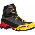 La Sportiva Aequilibrium LT GTX Black/Yellow 41 Moške outdoor cipele