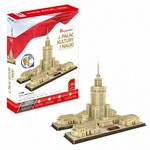 PUZZLE 3D Palace of Culture and Science, 144 ELEMENTS