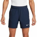 Muške kratke hlače Nike Court Dri-Fit Advantage 7" Tennis Short - obsidian/obsidian/white