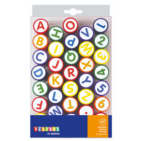 PlayBox: Set pečata sa slovima i brojevima